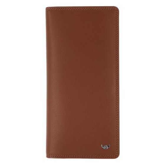Golden Head Polo Geldbörse RFID Schutz Leder 19 cm