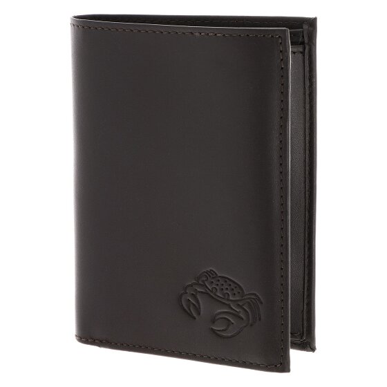 oxmox Leather Geldbörse RFID Schutz Leder 10 cm