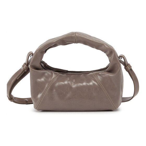 LES VISIONNAIRES Greta Schultertasche Leder 20 cm