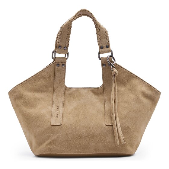 FredsBruder Whipstitch Soul Shopper Tasche Leder 45 cm