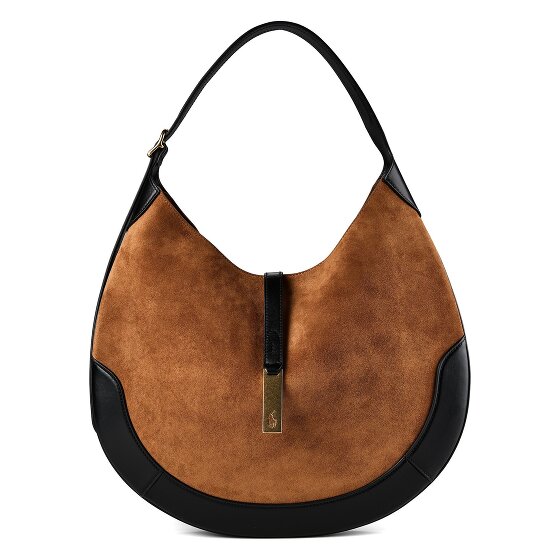 POLO RALPH LAUREN Polo ID Handtasche Leder 42.5 cm