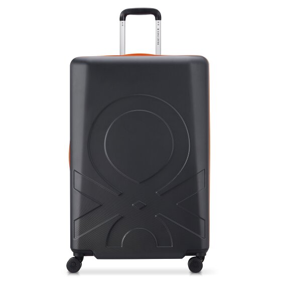 Delsey Paris x United Colors of Benetton Fabrica 4-Rollen Trolley 76 cm