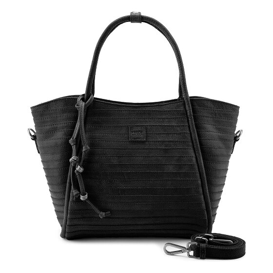 FredsBruder Layer Shopper Tasche Leder 26 cm