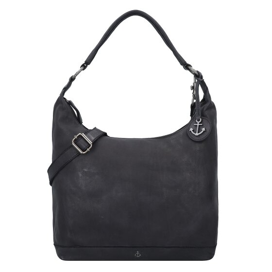 Harbour 2nd Anchor Love Emmy Schultertasche Leder 39 cm