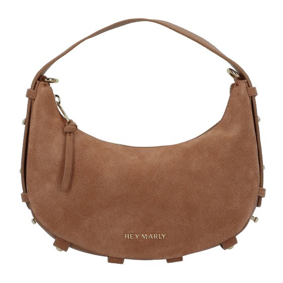 Hey Marly Lifetime Sister Suede Schultertasche Leder 25 cm