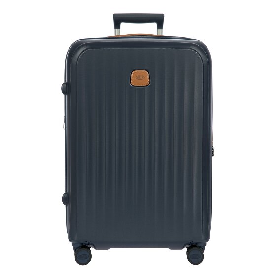 Bric's Taormina 4 Rollen Trolley M 69 cm mit Dehnfalte