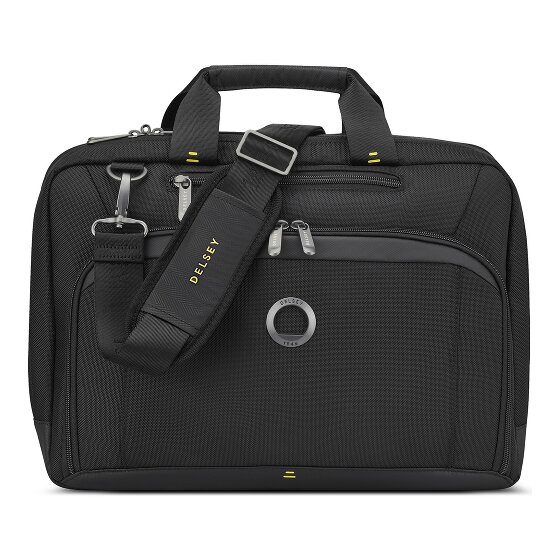 Delsey Paris DLC Pro Aktentasche RFID Schutz 40 cm Laptopfach