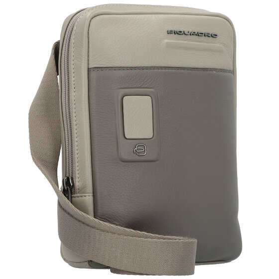Piquadro Akron Umhängetasche Leder 17 cm
