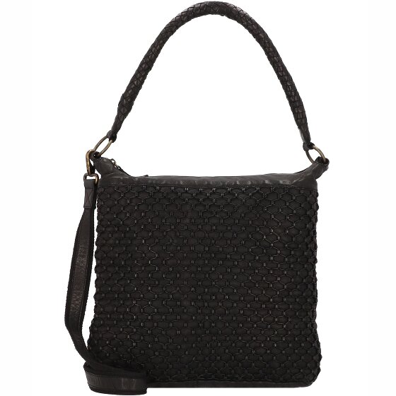 Greenland Nature Femi & Nine Schultertasche Leder 39 cm