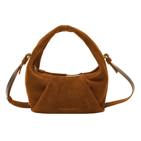 LES VISIONNAIRES Greta Mini Essential Handtasche Leder 23 cm