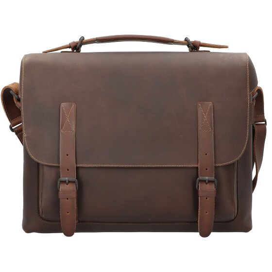 aunts & uncles The Workmates Big Fella Aktentasche Leder 39 cm Laptopfach