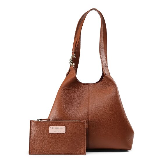 Coccinelle C-Easy Schultertasche Leder 34 cm