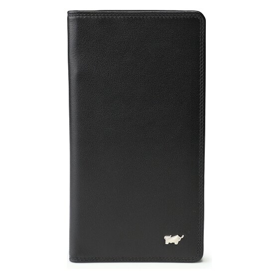 Braun Büffel Golf 3.0 Geldbörse RFID Schutz Leder 9.5 cm