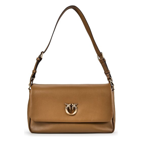 PINKO Click Soft Classic Schultertasche Leder 32 cm