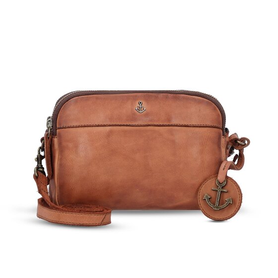 Harbour 2nd Anchor Love Rieke Umhängetasche Leder 22 cm