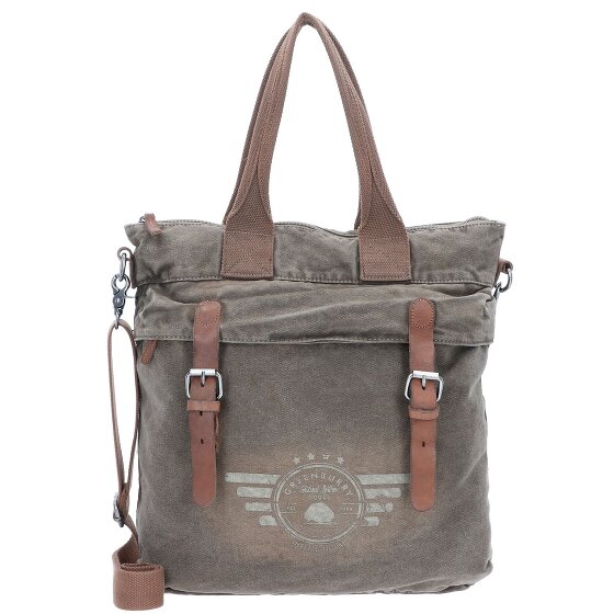 Greenburry Vintage Aviator Schultertasche 36 cm