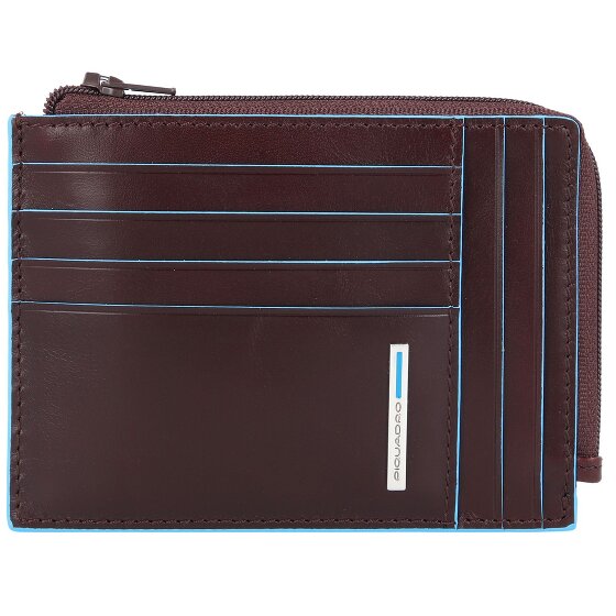 Piquadro Blue Square Kreditkartenetui RFID Leder 12 cm