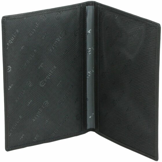 Esquire Logo Ausweisetui Leder 12 cm