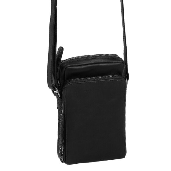 The Chesterfield Brand Wax Pull Up Handytasche Leder 12 cm
