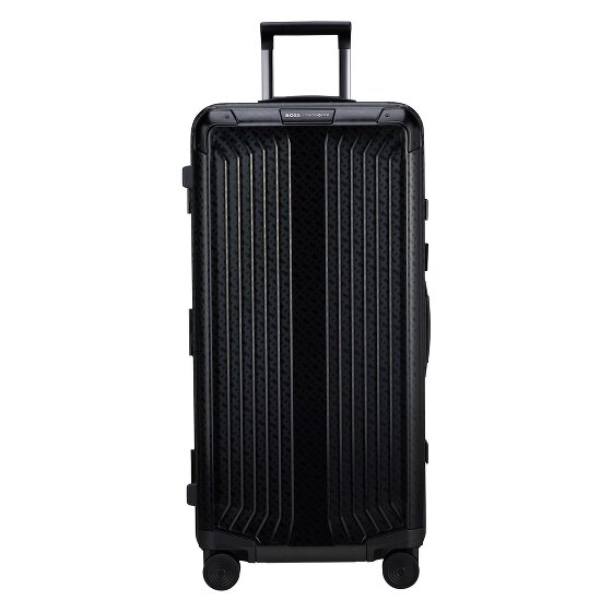 Samsonite Lite-Box Alu Boss Edition 4 Rollen Trolley 80 cm
