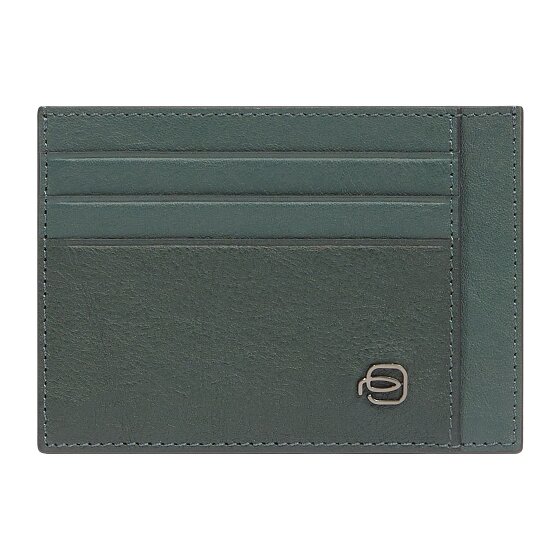 Piquadro Black Square Kreditkartenetui Leder 11 cm