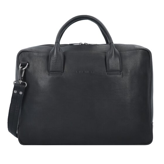 Plevier Gherkin Gherkin Aktentasche Leder 40 cm Laptopfach