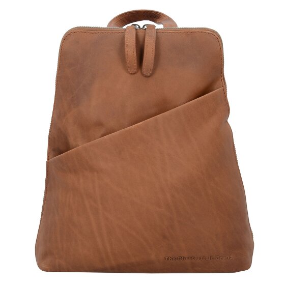 The Chesterfield Brand Wax Pull Up City Rucksack Leder 29 cm