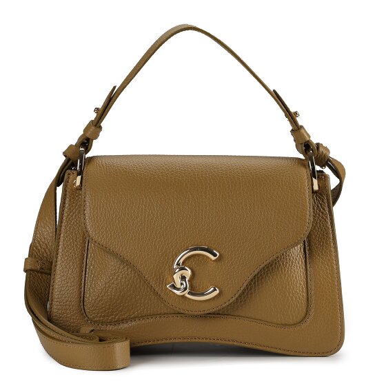 Coccinelle C-Me Schultertasche Leder 23.5 cm