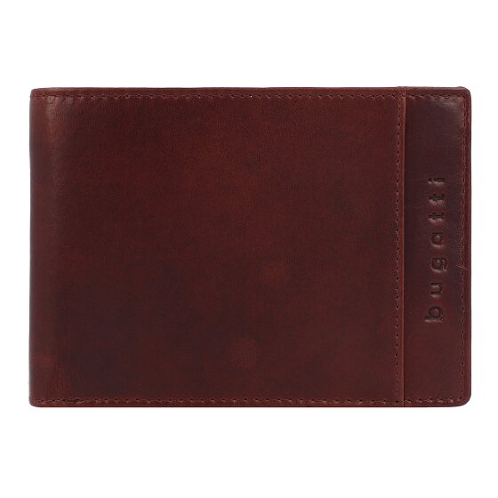 bugatti Romano Geldbörse RFID Schutz Leder 12 cm