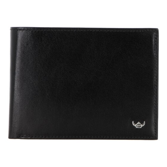 Golden Head Colorado Geldbörse RFID Schutz Leder 12.5 cm