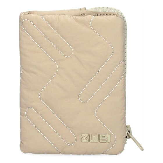 Zwei Cleo Geldbörse 13 cm