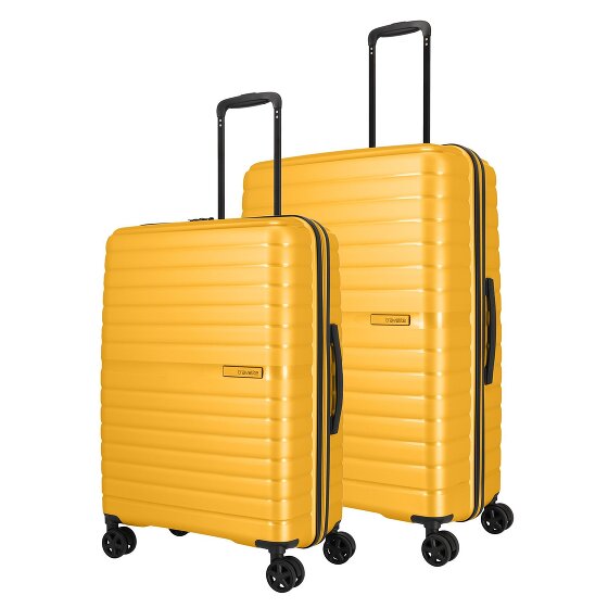 Travelite Trient 4 Rollen Kofferset 2-teilig
