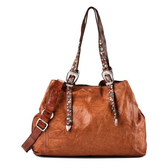 Campomaggi Lidia Shopper Tasche Leder 41 cm