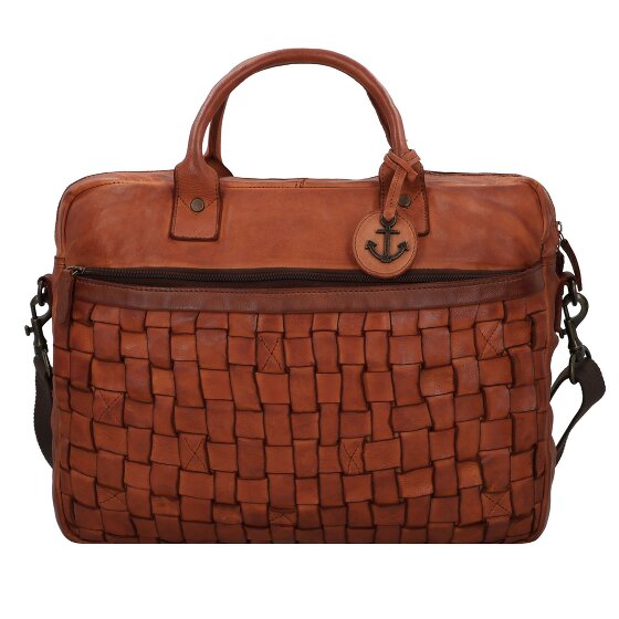 Harbour 2nd Urban Poets Aktentasche Leder 40 cm Laptopfach