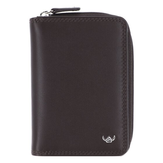 Golden Head Polo Geldbörse RFID Schutz Leder 11.5 cm
