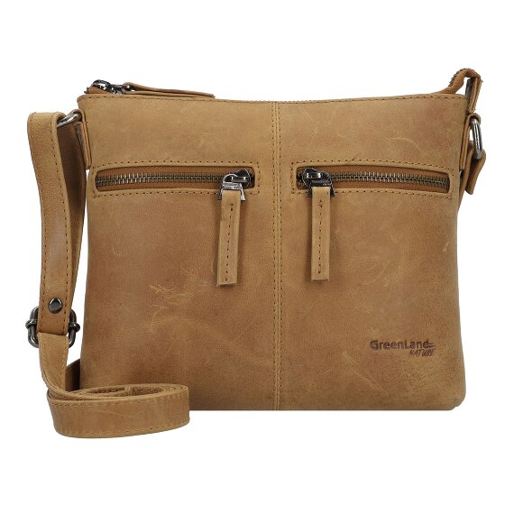 Greenland Nature Light Umhängetasche Leder 21 cm