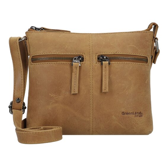 Greenland Nature Light Umhängetasche Leder 21 cm