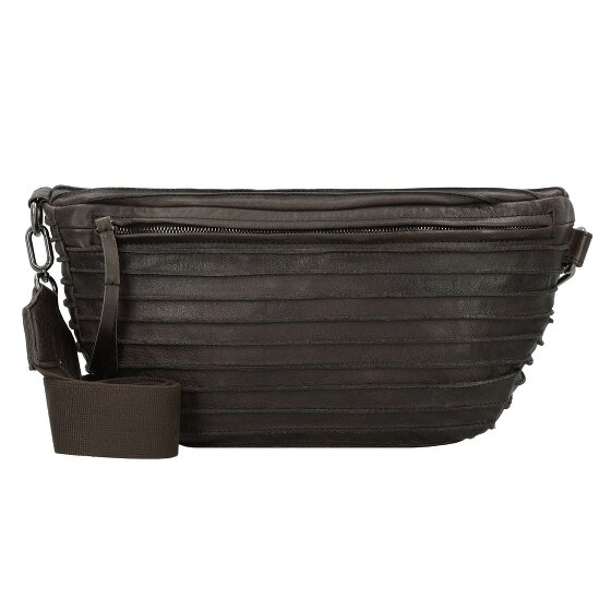 FredsBruder Riffel Umhängetasche Leder 35 cm