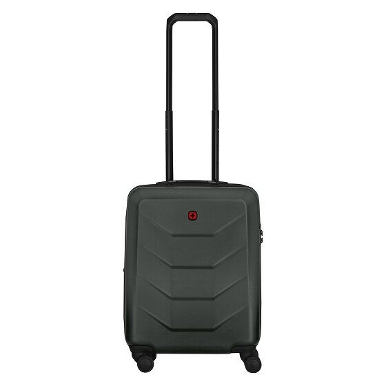 Wenger Prymo 4 Rollen Kabinentrolley 55 cm mit Dehnfalte
