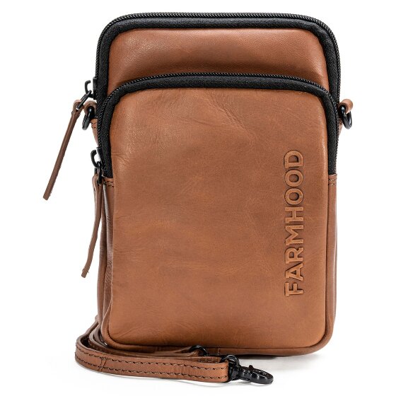 Farmhood Nashville Handytasche Leder 15 cm
