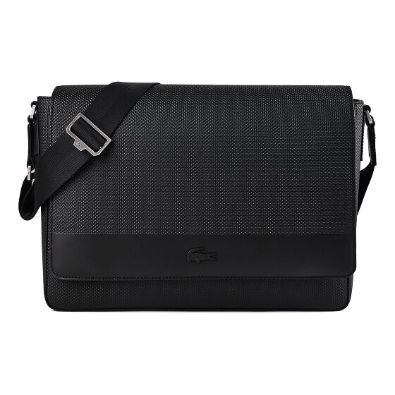 Lacoste Chantaco Aktentaschen Messenger Leder 35 cm