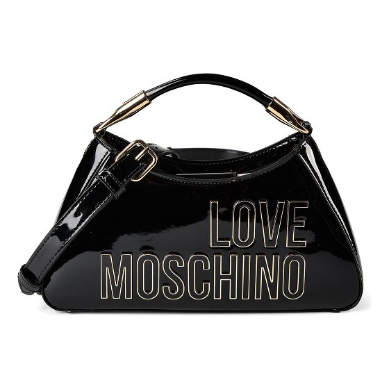 Love Moschino Enameled Logo Handtasche 27 cm