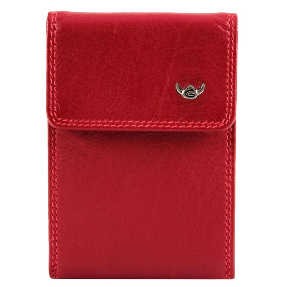Golden Head Polo RFID Kreditkartenetui Leder 12 cm
