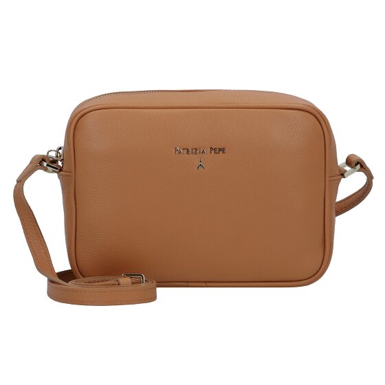 Patrizia Pepe Fly Umhängetasche Leder 24 cm