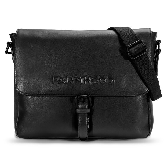 Farmhood Memphis Aktentaschen Messenger Leder 32 cm