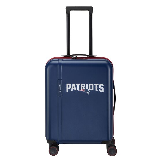 Travelite travelite x NFL 4 Rollen Kabinentrolley S 55 cm
