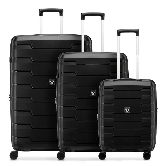 Roncato Skyline 2.0 4 Rollen Kofferset 3-teilig mit Dehnfalte