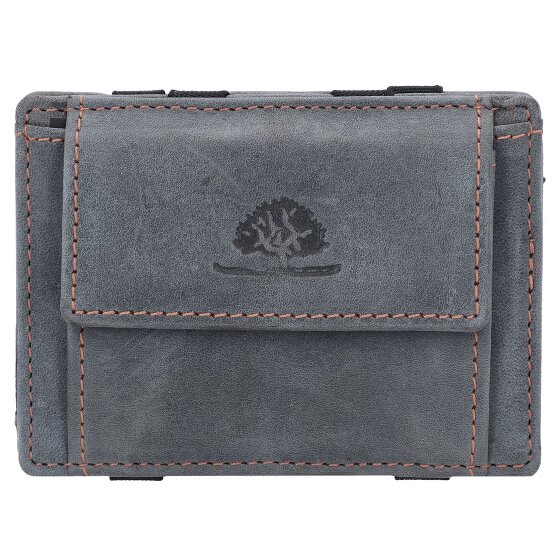 Greenburry Vintage Magic Geldbörse RFID Leder 10 cm