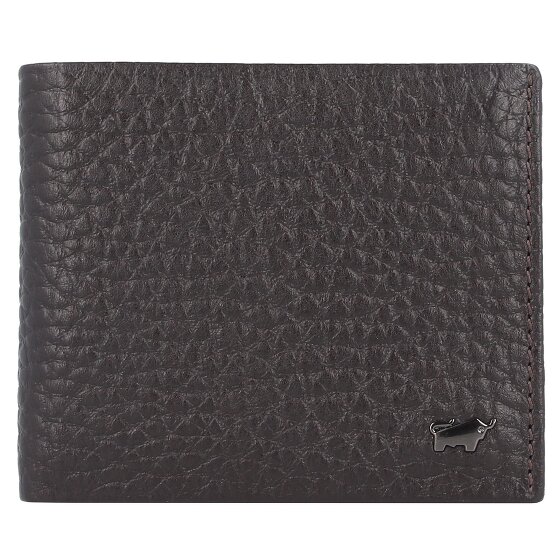 Braun Büffel Yannik Geldbörse RFID Schutz Leder 11.5 cm