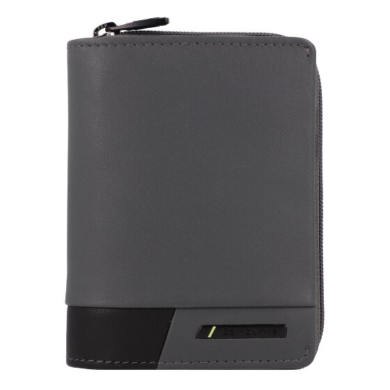 Samsonite Pro-Dlx 6 Slg Geldbörse RFID Schutz Leder 8 cm